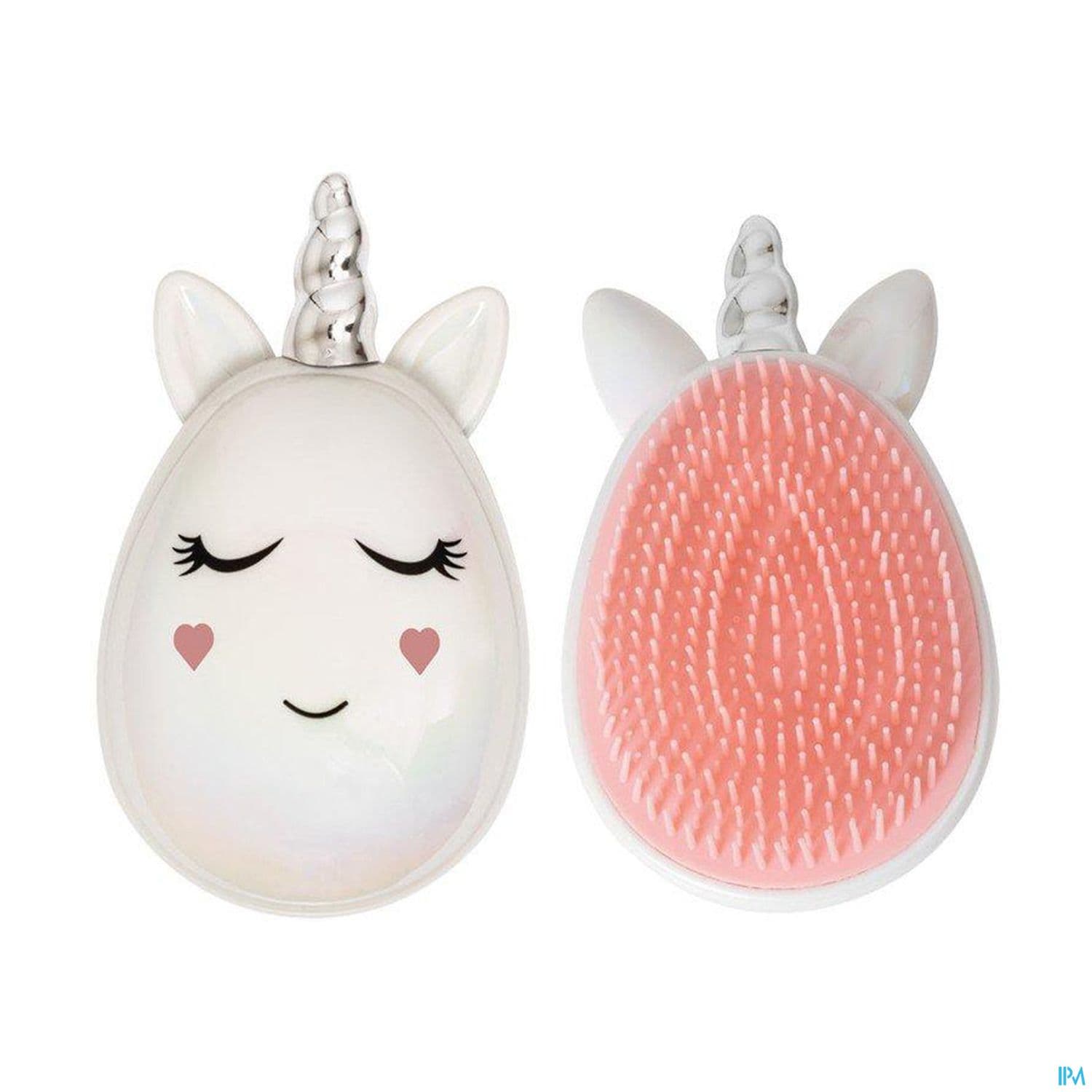 Plic Beauty Brosse Cheveux Licorne Bleue