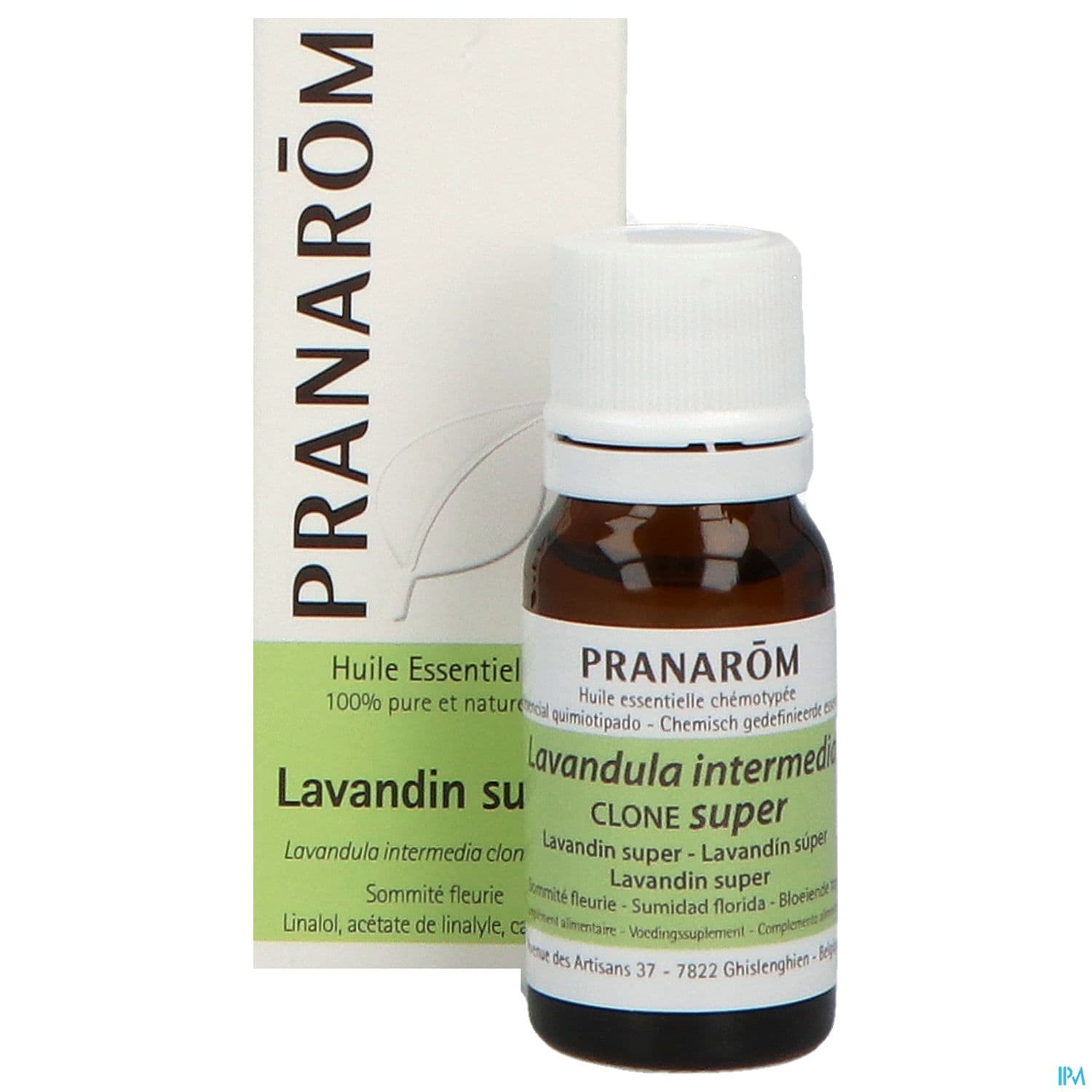 Pranarom Huile Essentielle Lavandin Super Sommite Fleurie 10ml