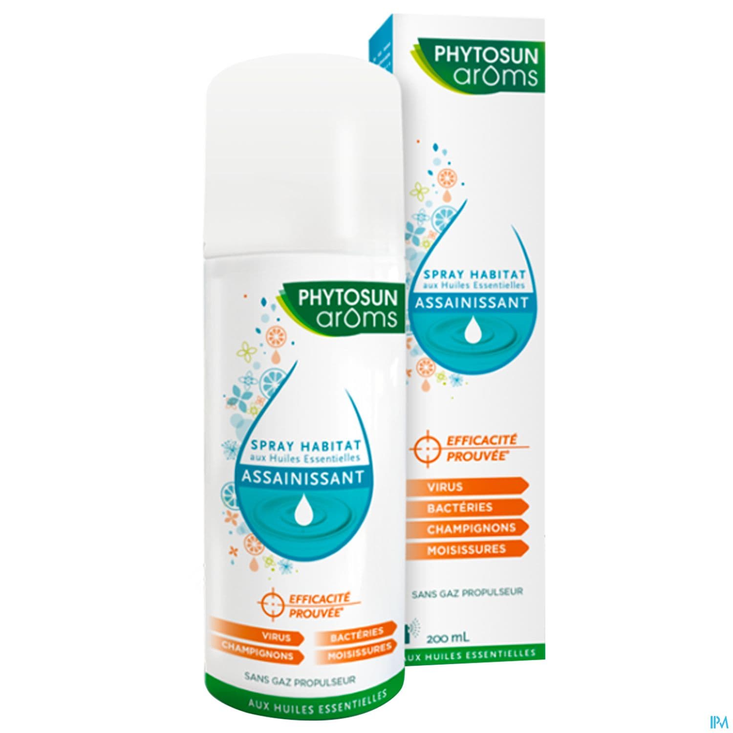 Phytosun Aroms Spray Habitat Assainissant 400ml