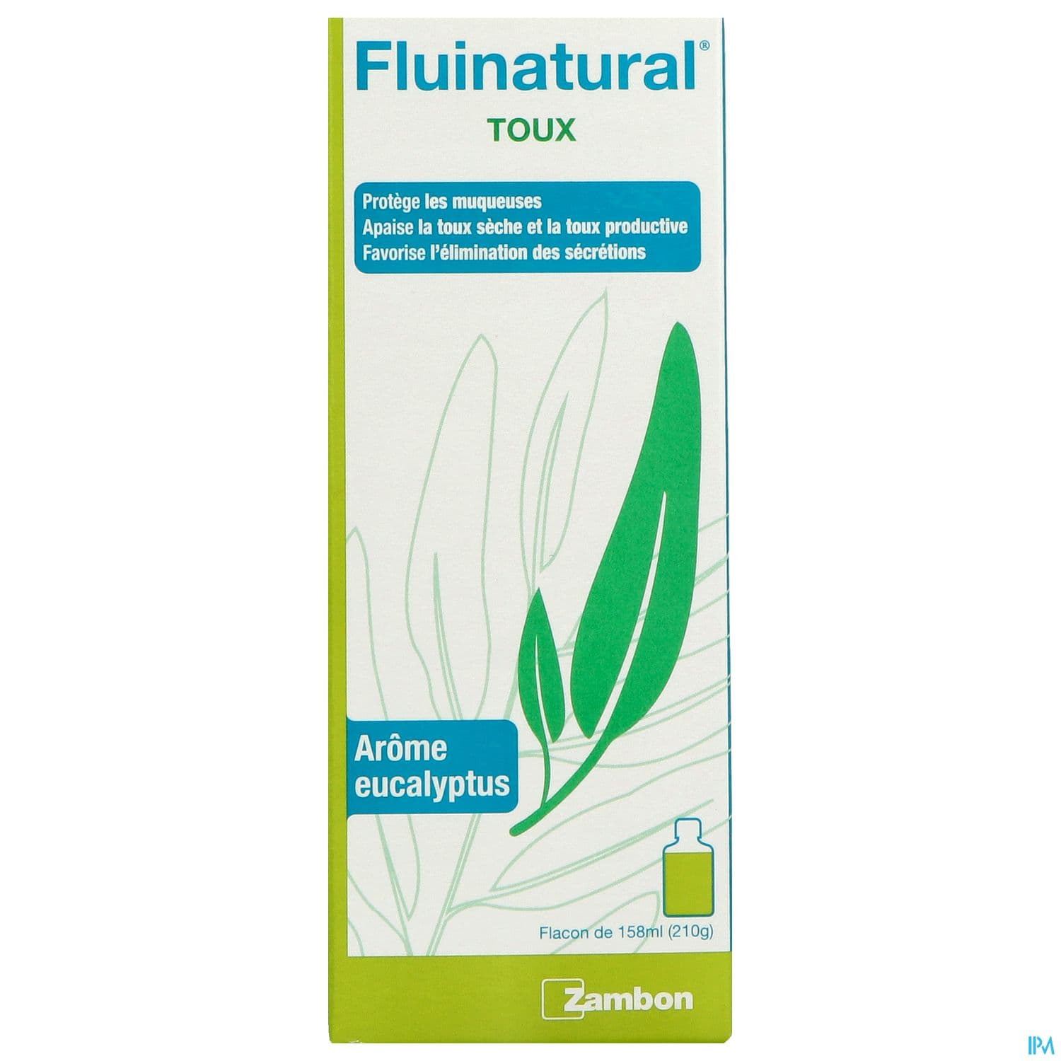 FLUINATURAL TOUX SP 158ML