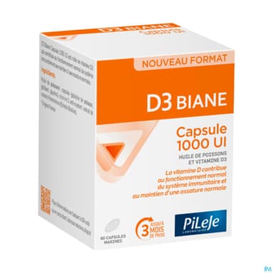 D3 BIANE 1000 UI CAPS 90