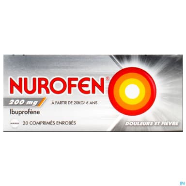 Nurofen 200mg Comprime 20