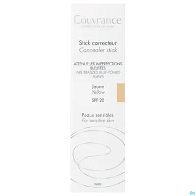 Eau Thermale Avene Couvrance Stick Correcteur Jaune 4g