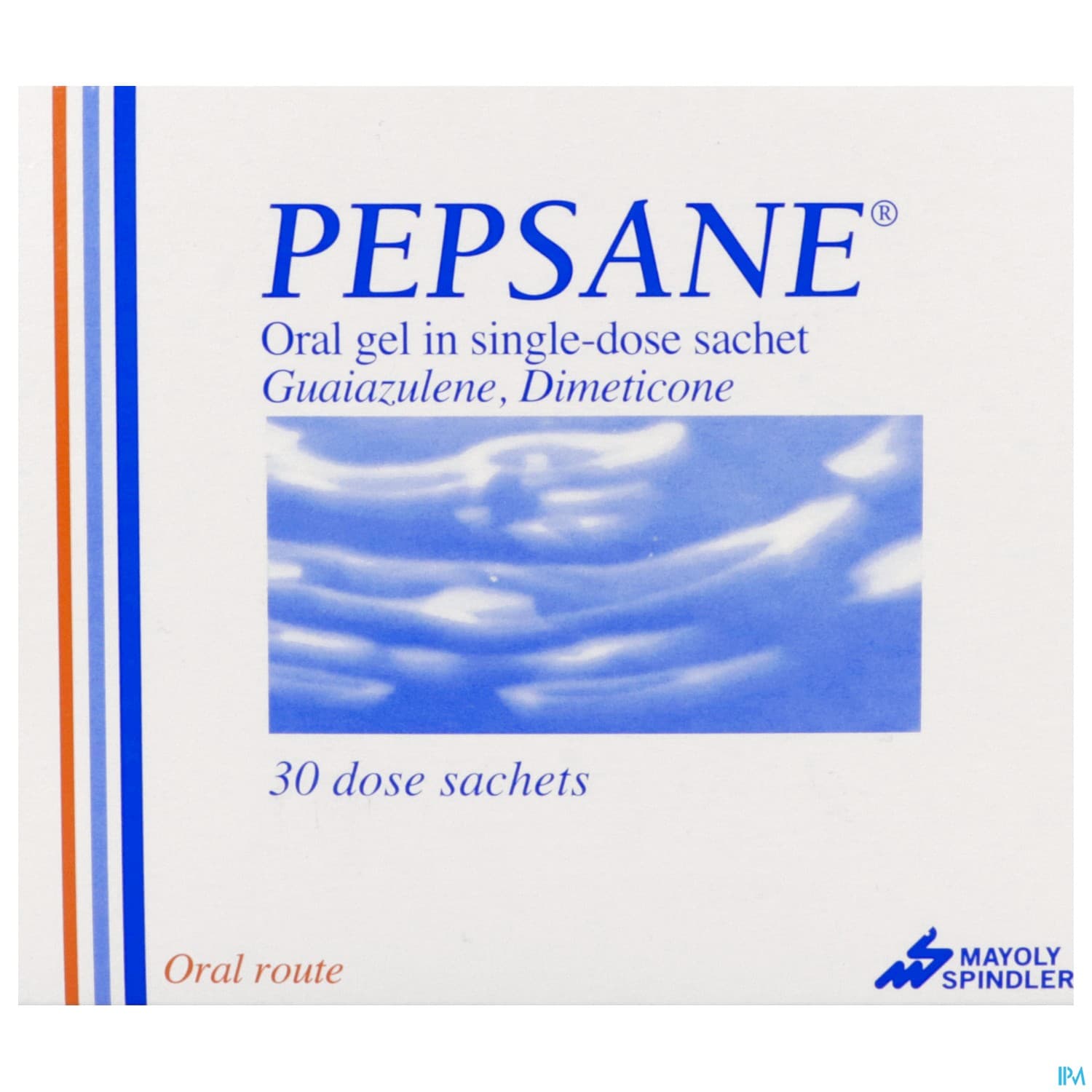 PEPSANE GEL ORAL SACHET 10G 30