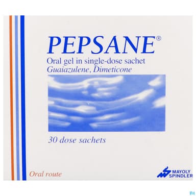 PEPSANE GEL ORAL SACHET 10G 30