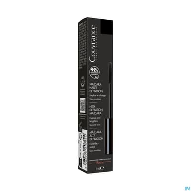 AVENE COUVRANCE MASCARA HD NOIR