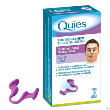 QUIES A/RONF DILATATEUR NASAL GM