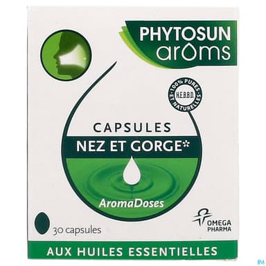 PHYTOSUNAROM NEZ/GORGE CAPS 30