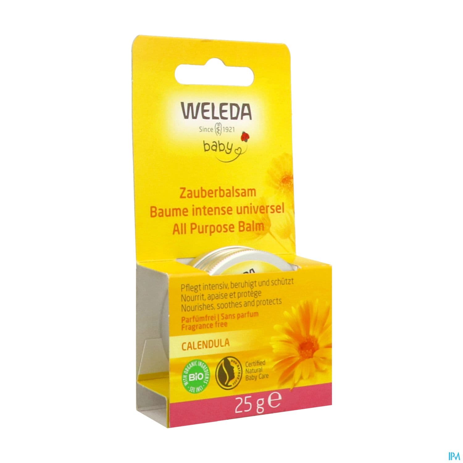 Weleda Calendula Bebe Baume Intense Universel Bio 25g
