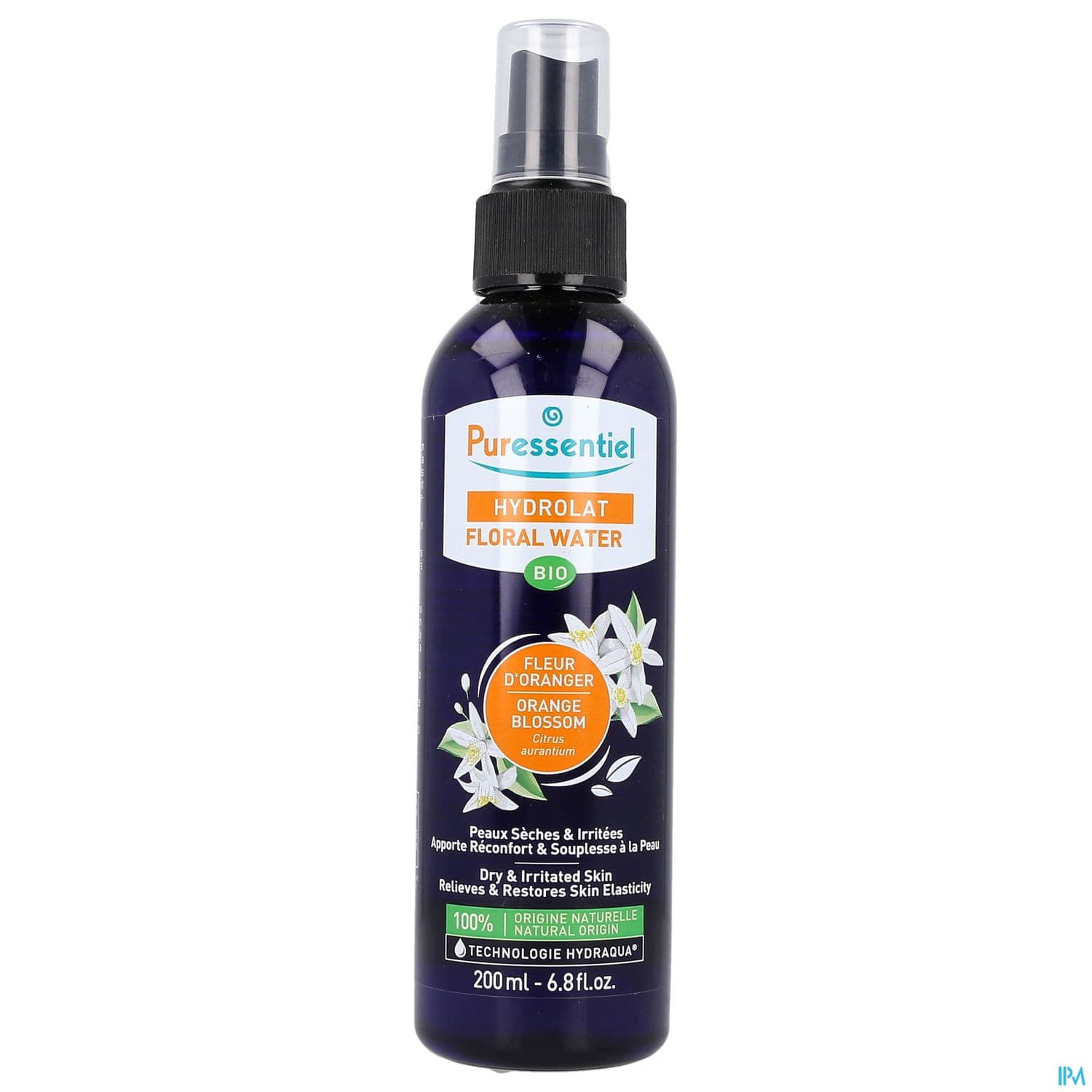 Puressentiel Hydrolat De Fleurs Oranger Bio Spray 200ml