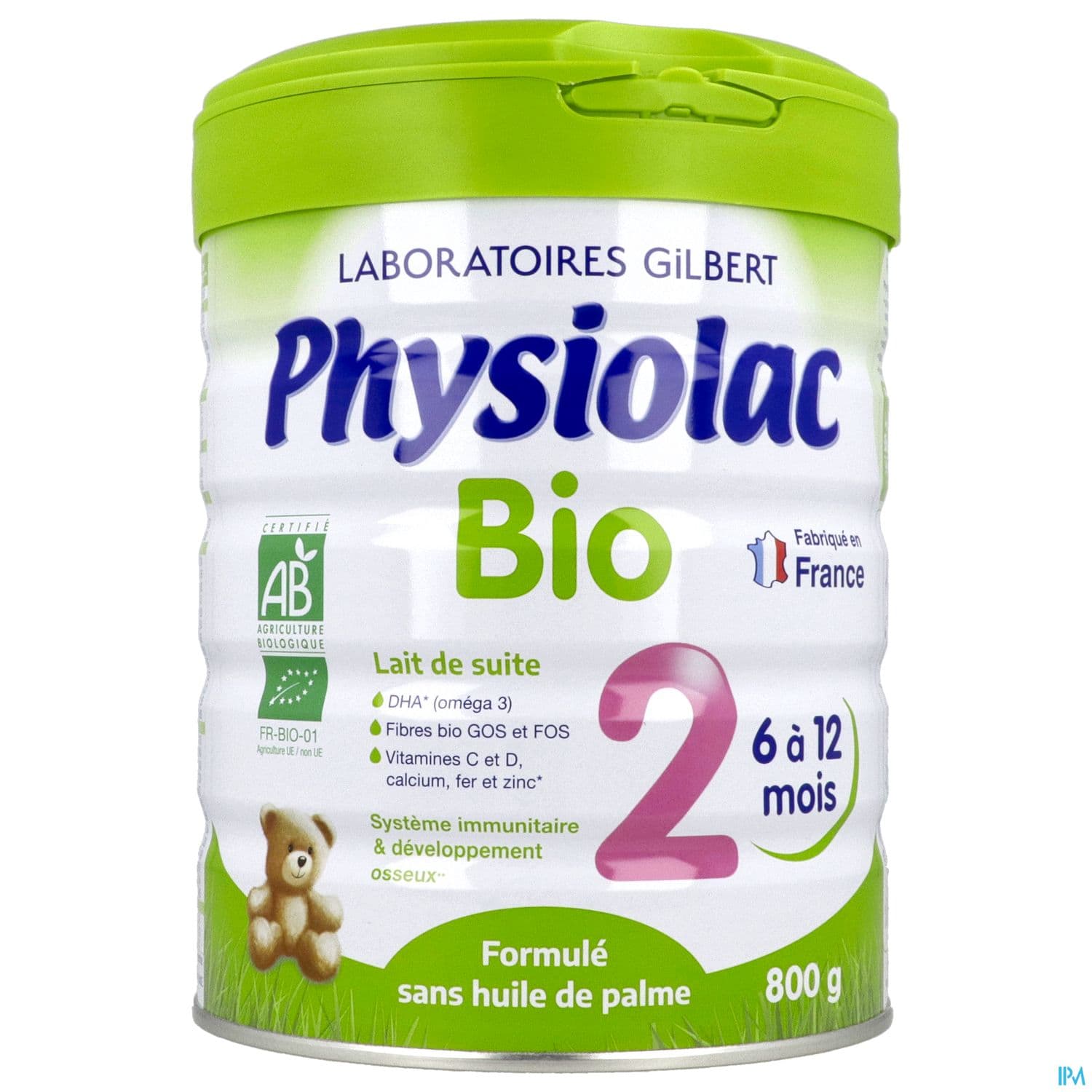 Physiolac Bio 2 Lait Pdr 800g