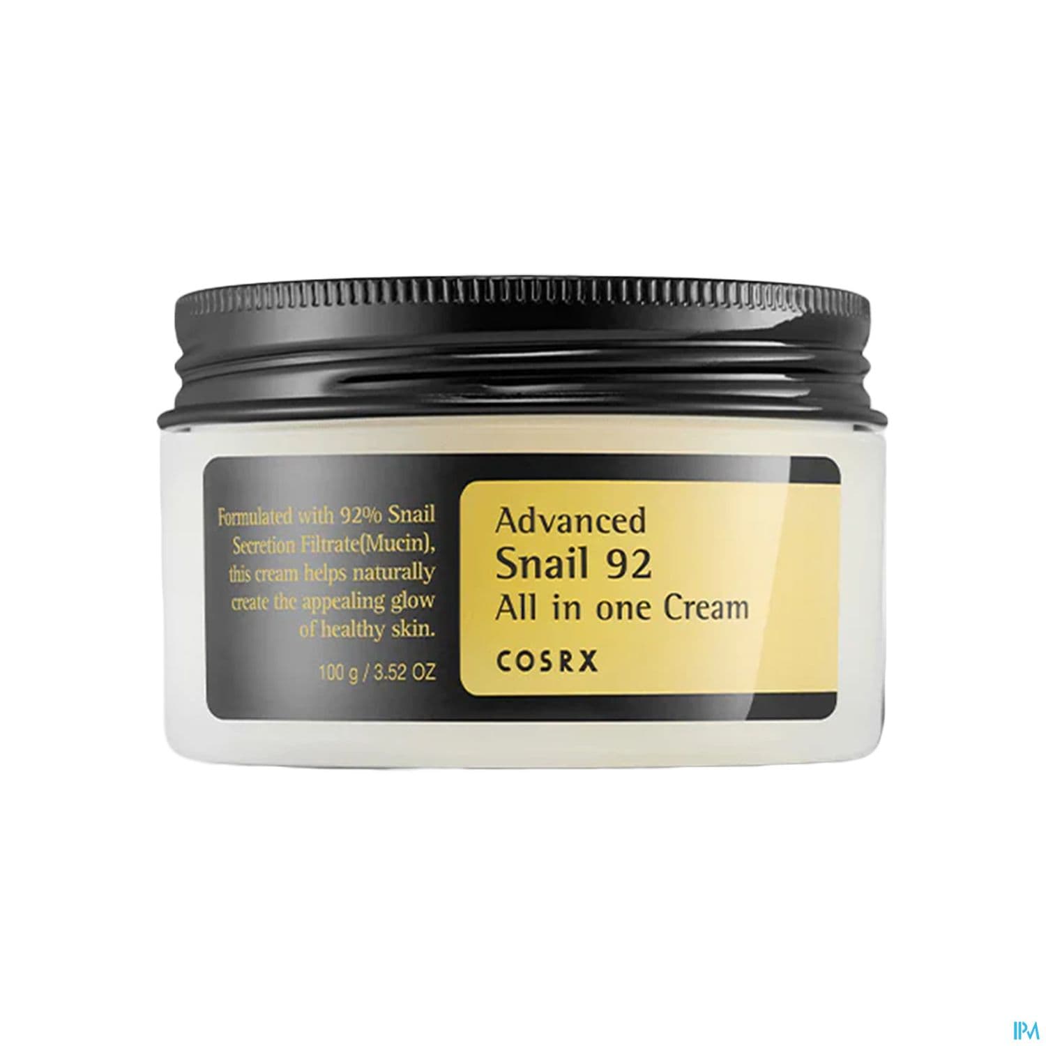 COSRX CR HYDRA SNAIL 92 100ML — Pharmacie Sainte-honorine / la cité