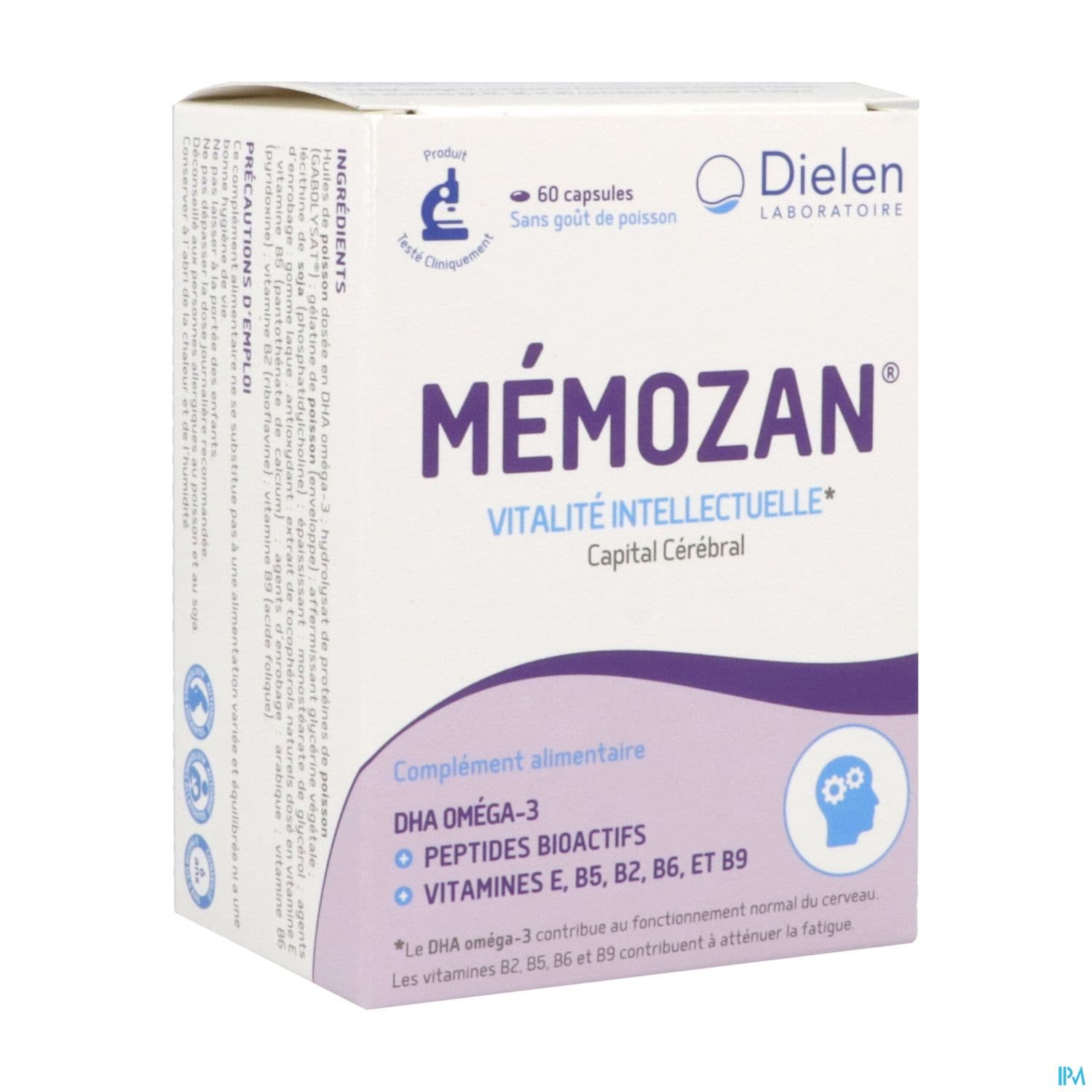Memozan Capsule 60