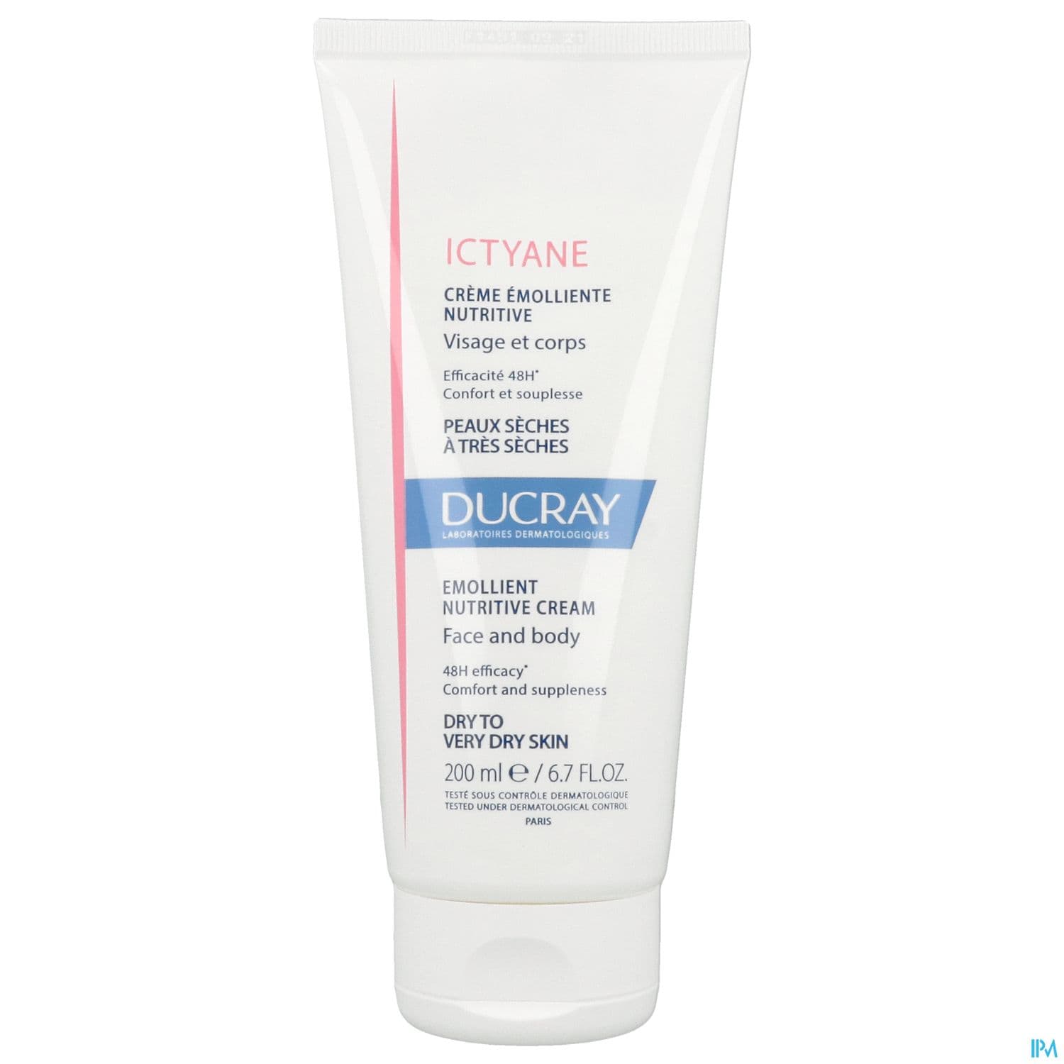 ICTYANE CR EMOL NUTRITIVE 200ML
