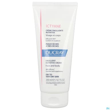 ICTYANE CR EMOL NUTRITIVE 200ML