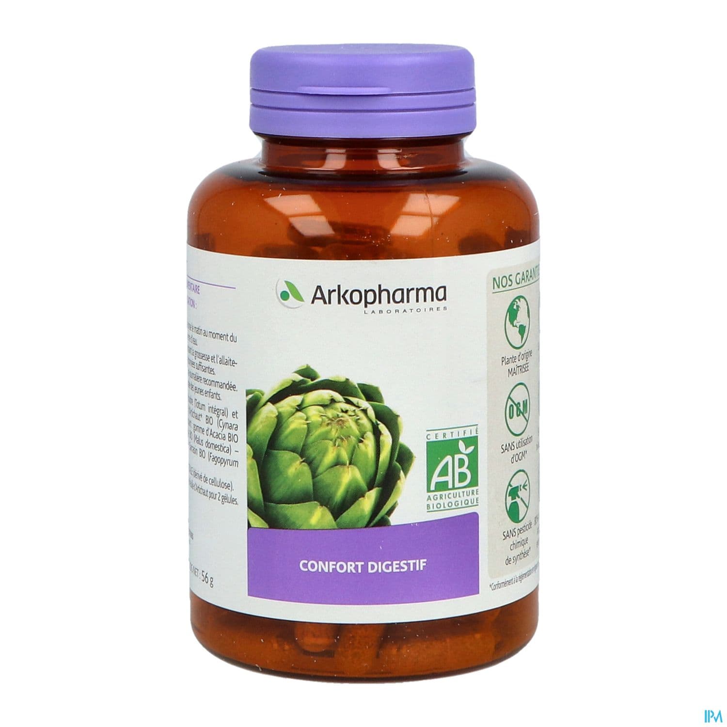 Arkopharma Arkogelules Artichaut Bio Gelule 130