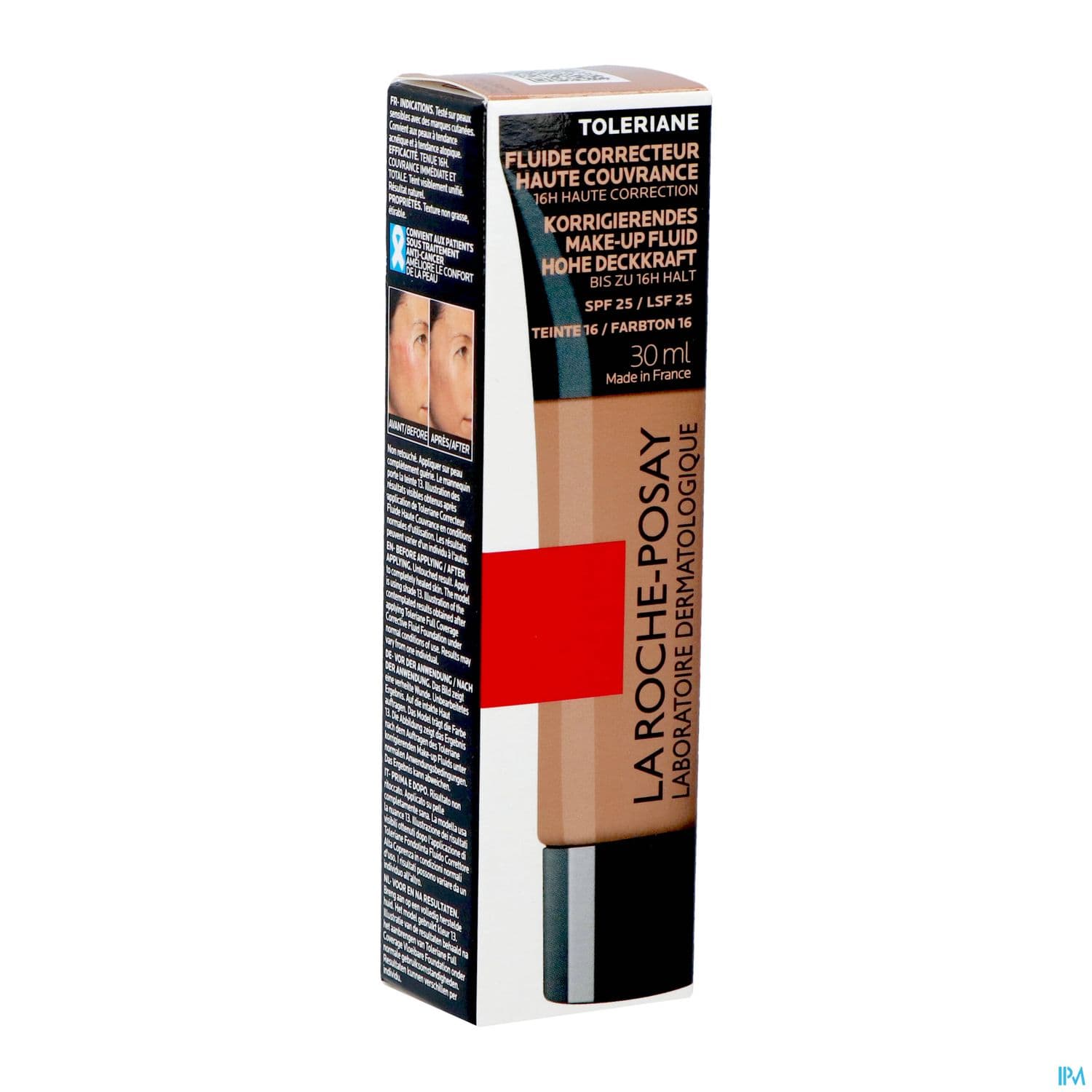 La Roche Posay Toleriane Correcteur De Teint Fluide 16 30ml
