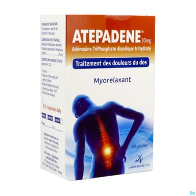 Atepadene 30mg Gelule 60