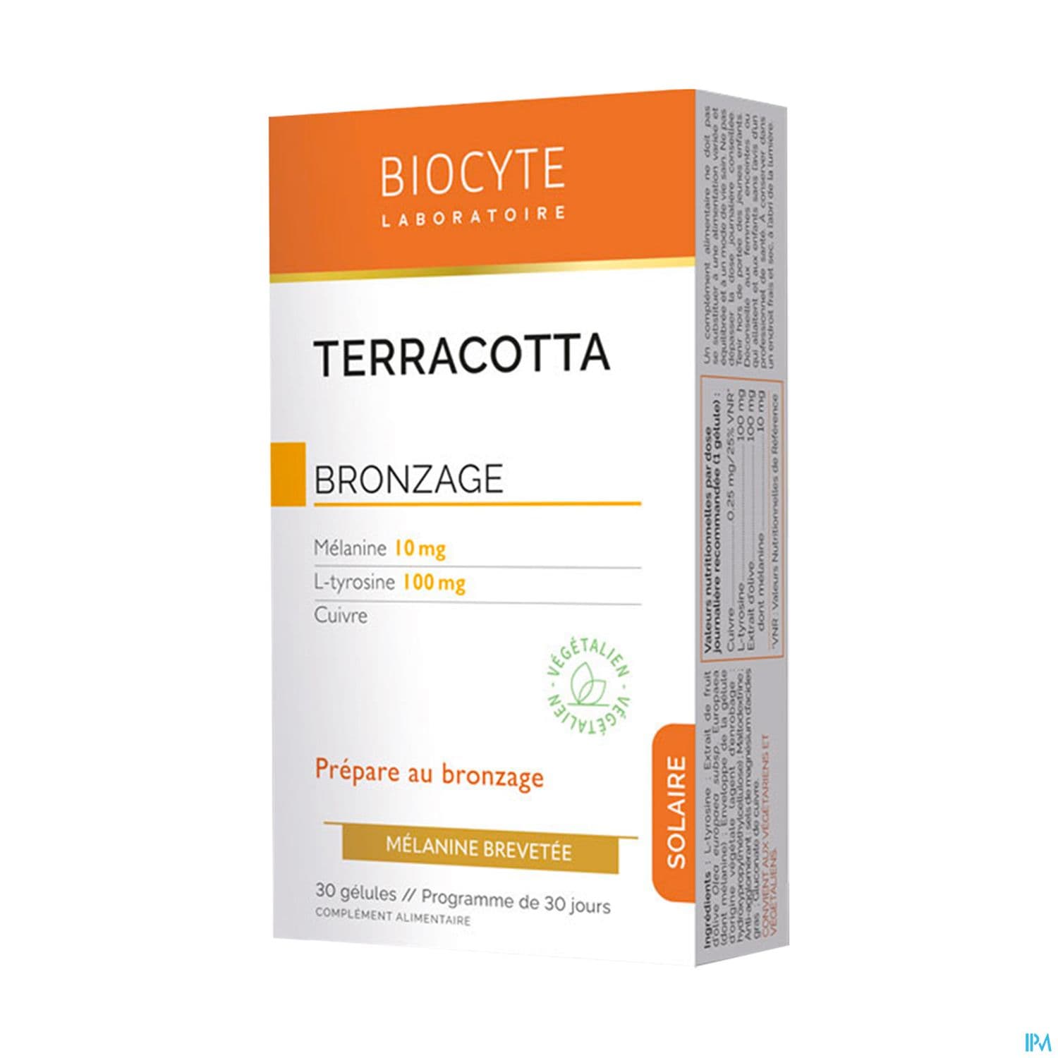 Biocyte Terracotta Cocktail Solaire Comprime 30