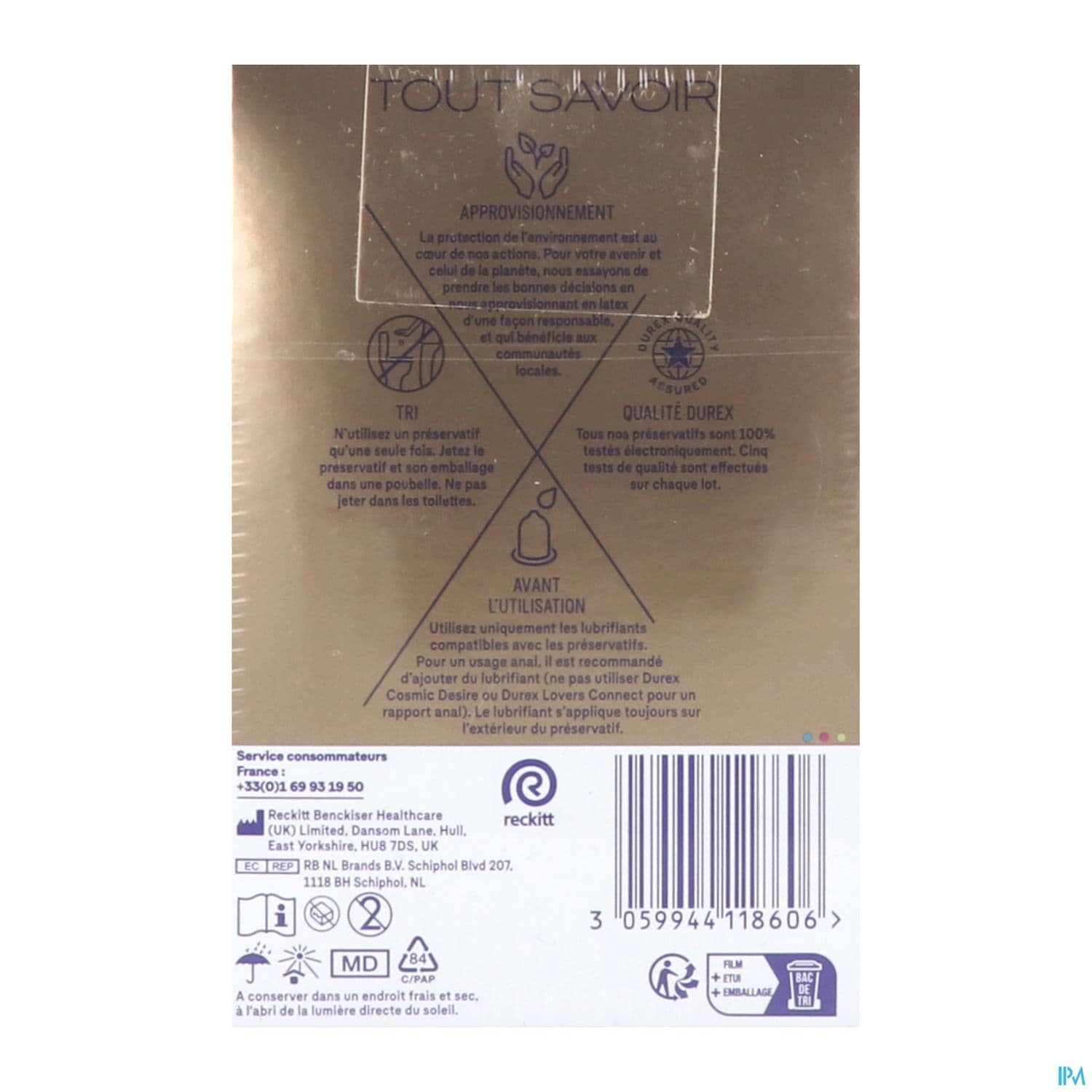 PRESERV DUREX NUDE ORIGINAL X20