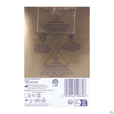PRESERV DUREX NUDE ORIGINAL X20
