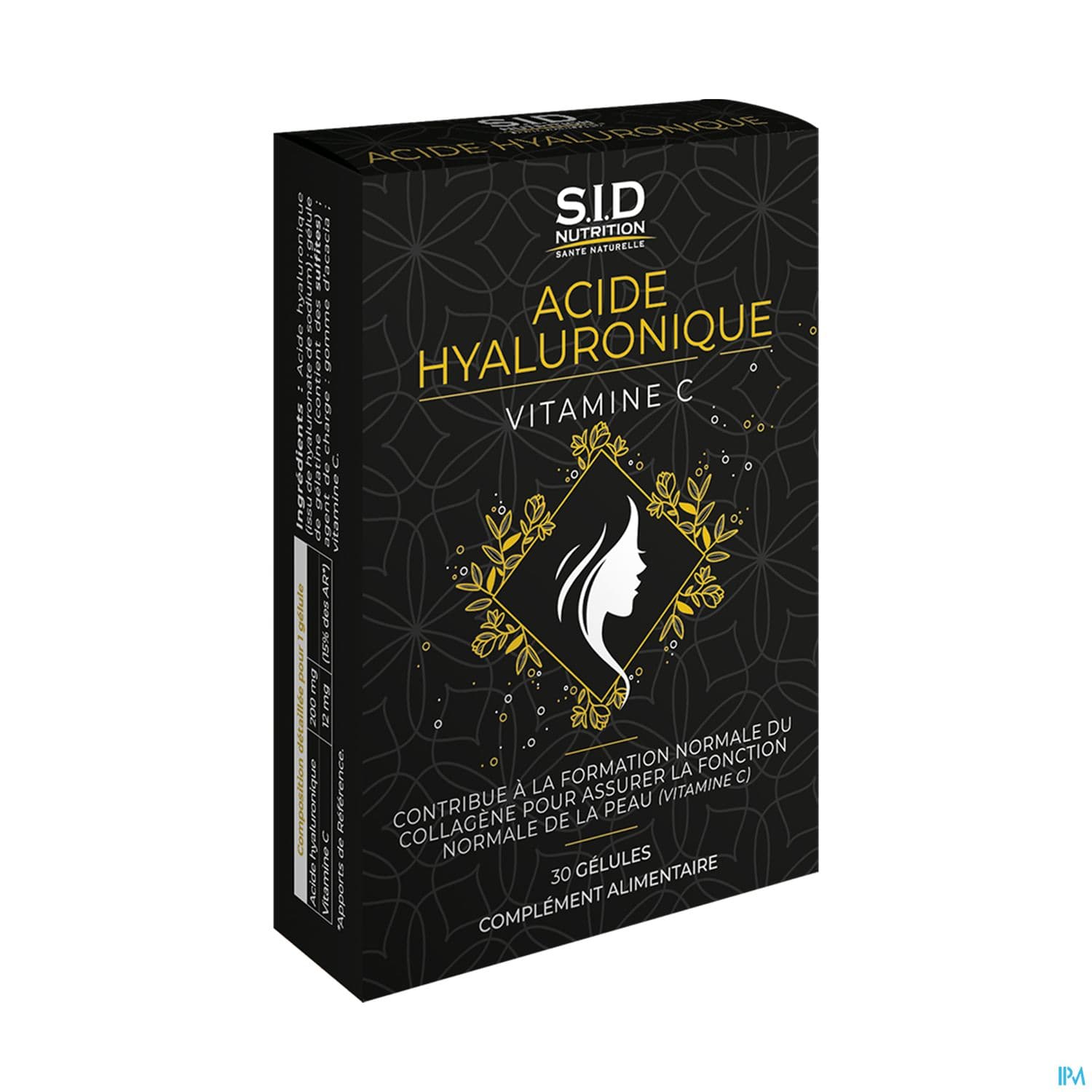 SIDN ACIDE HYALURONIQUE GELUL 30