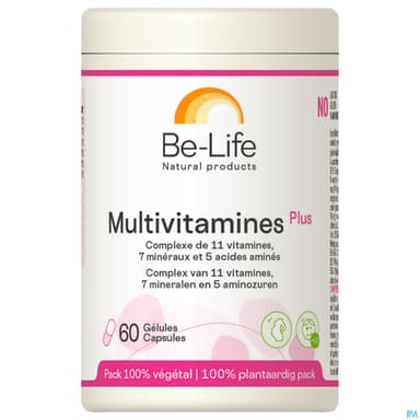 Be Life Multivitamines Plus Gelule 60