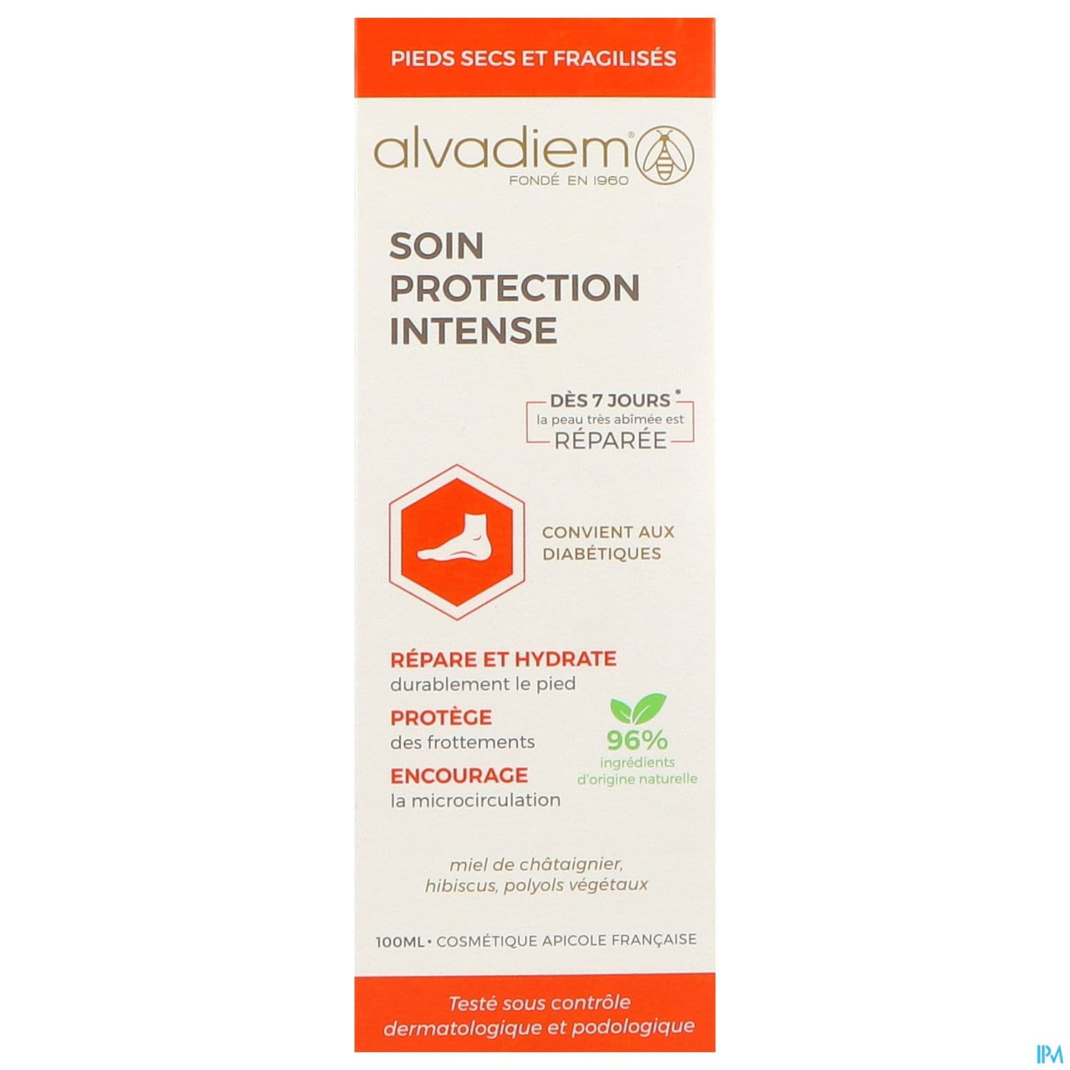 Alvadiem Soin Protection Intense 100ml
