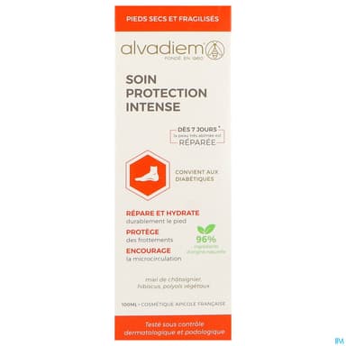 Alvadiem Soin Protection Intense 100ml