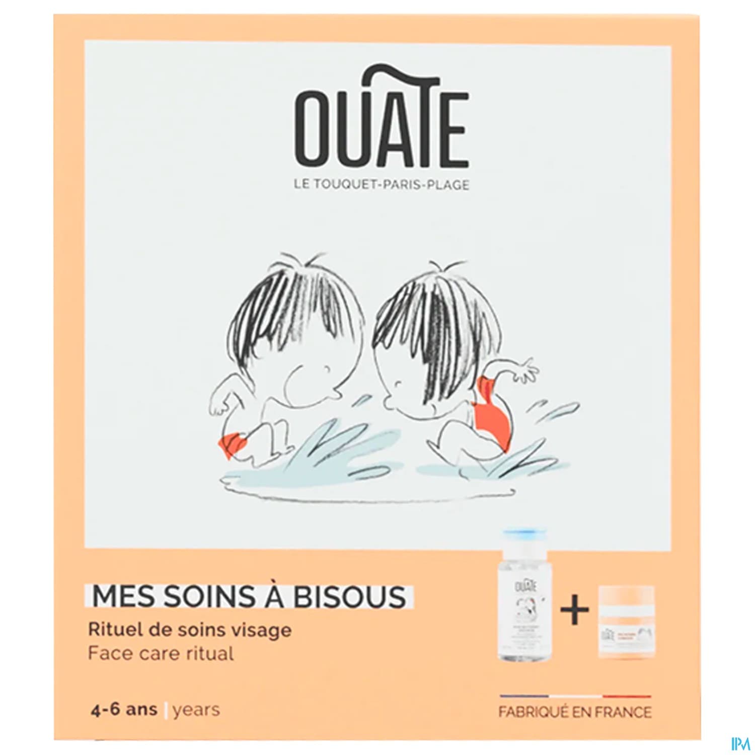 OUATE MES SOINS A BISOUS MIXTE