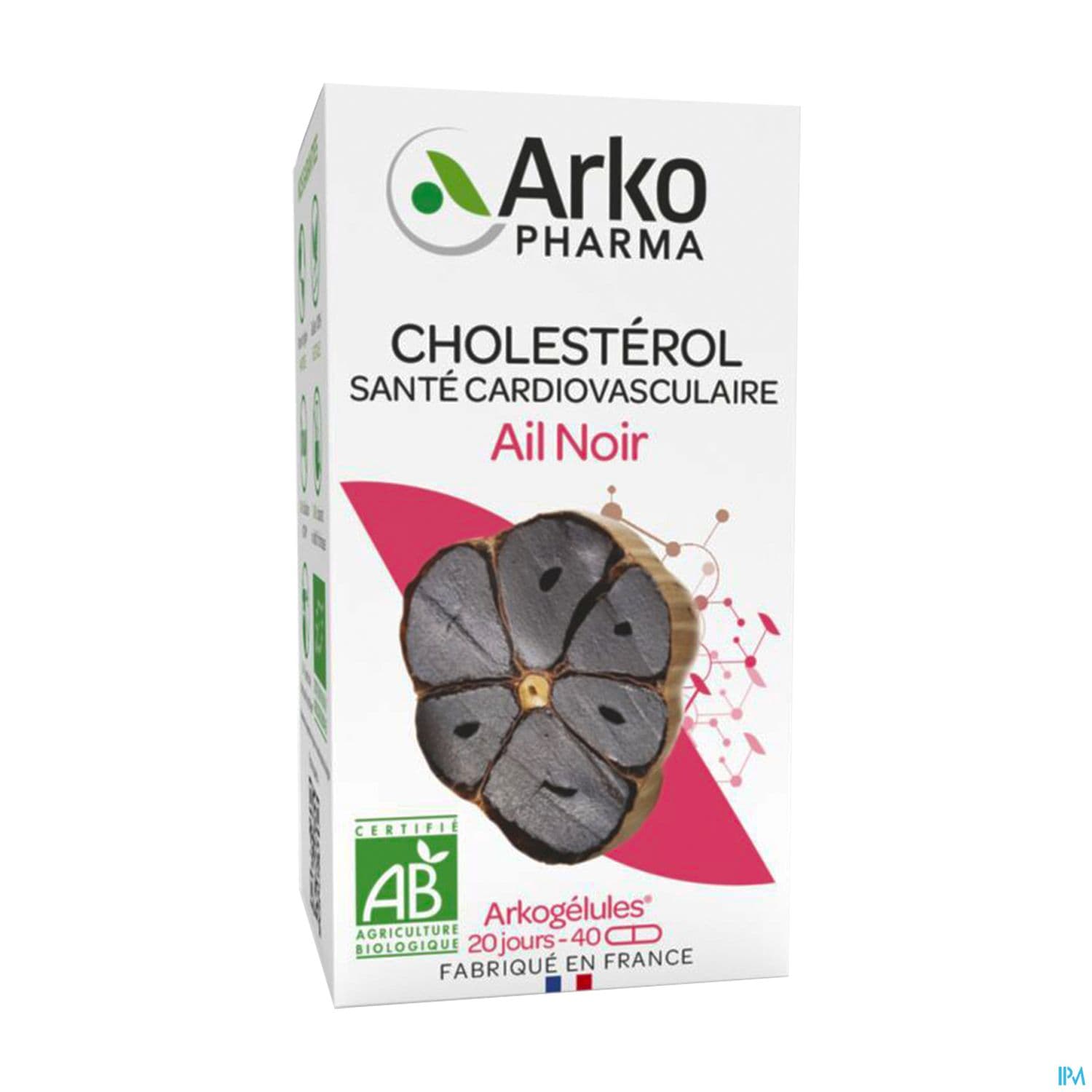 ARKOG AIL NOIR BIO GELUL 40