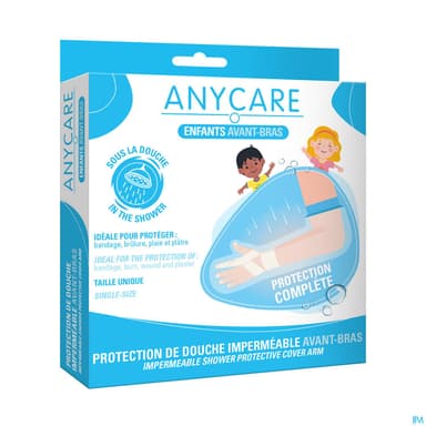 ANYCARE PROTECTION DOUCH BRAS ENF
