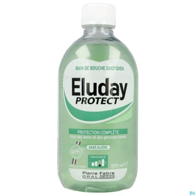 Eluday Protect Bain De Bouche 500ml