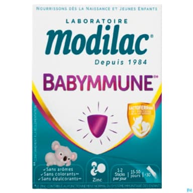 MODILAC BABYMMUNE STICK 30