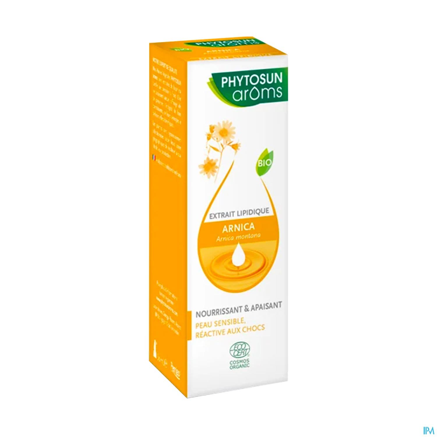 Phytosun Aroms Extrait Lipidique Arnica Bio 50ml