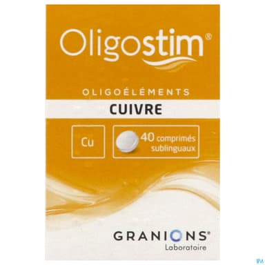 OLIGOSTIM CUIVRE CPR 40