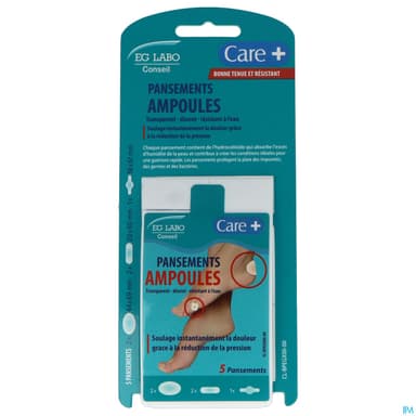 CARE+ PANS AMP HYDROCOLLOID 5