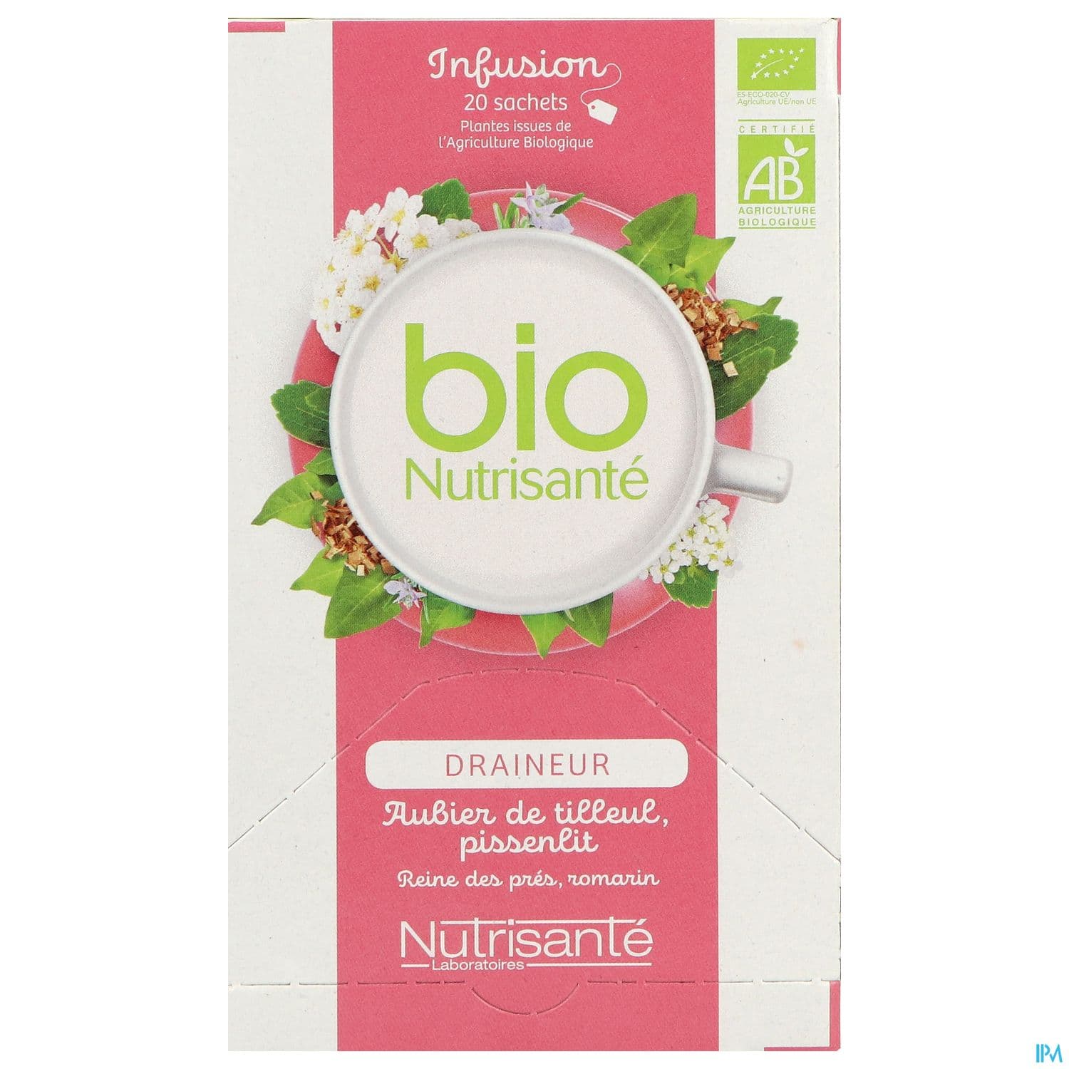 BIONUTRI INF DRAINEUR SACH20