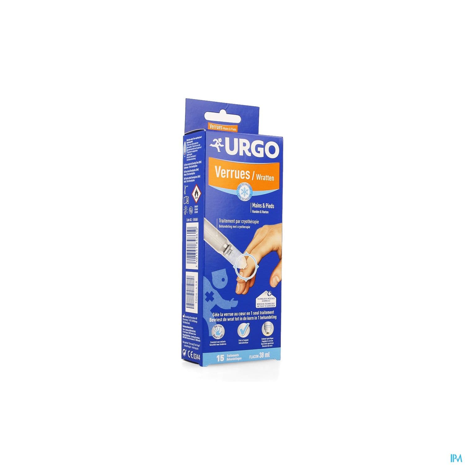 URGO VERRUE CRYOTHERAPIE 38ML