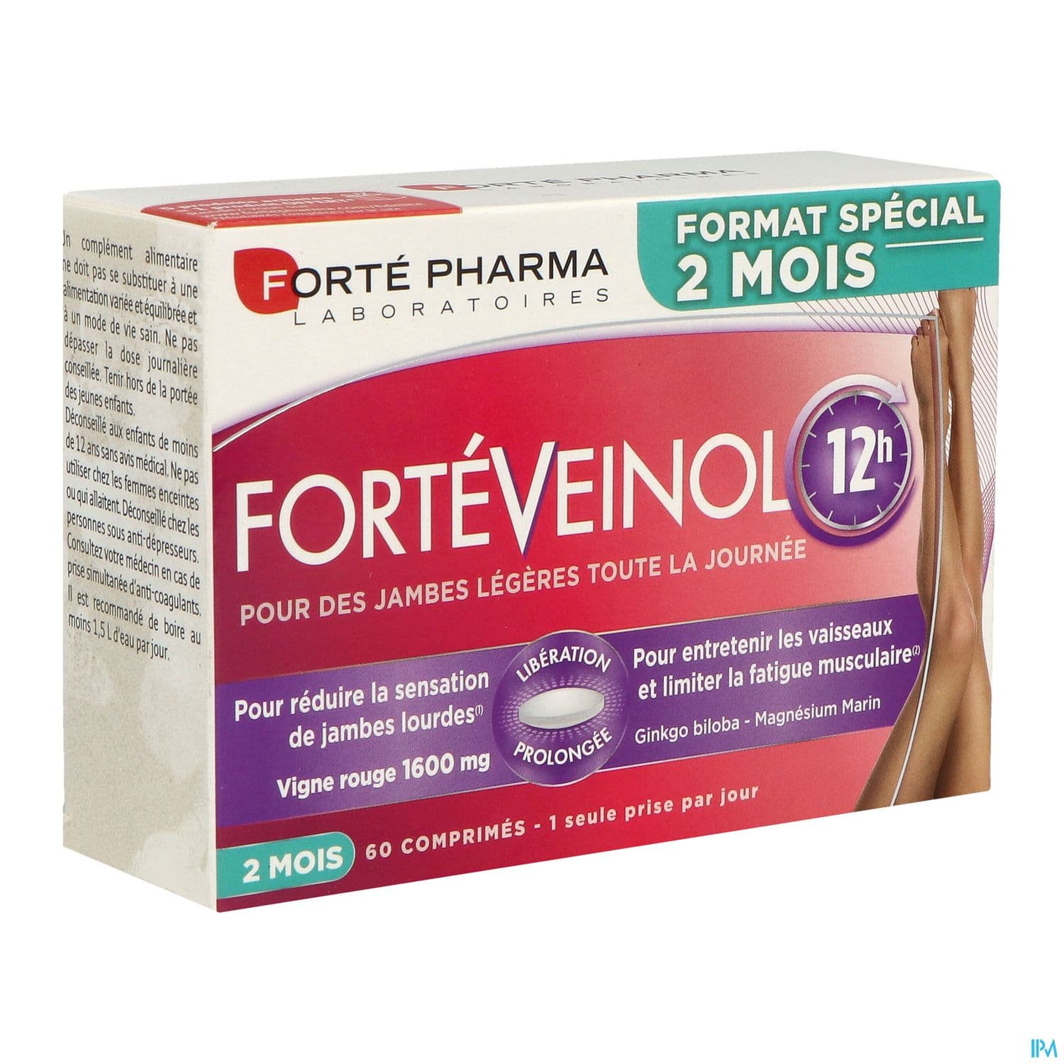 FORTEVEINOL CPR 60