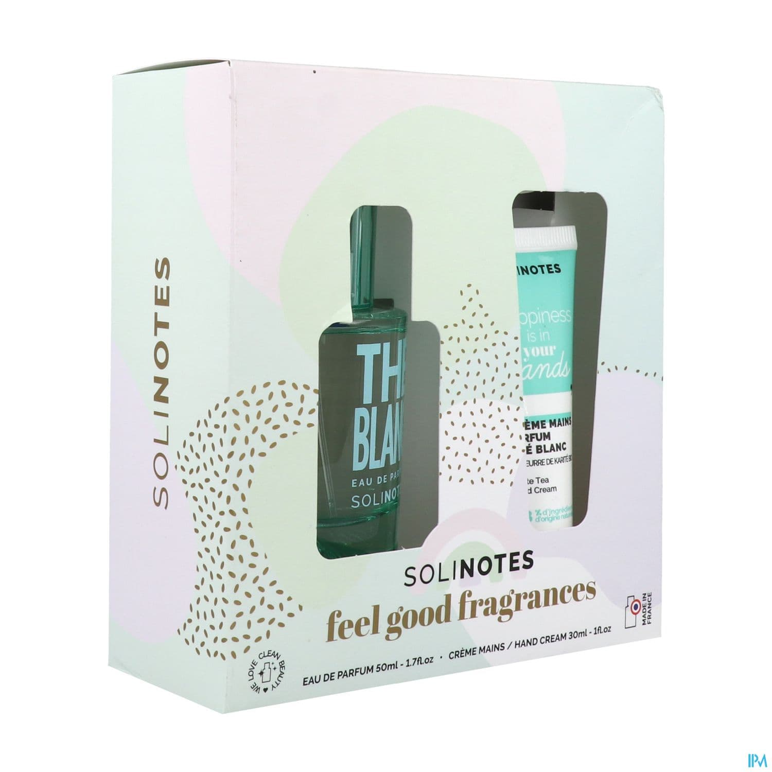 SOLINOTES EDP THE BLC+ MAIN NOEL23 — Pharmacie Pré Saint Gervais
