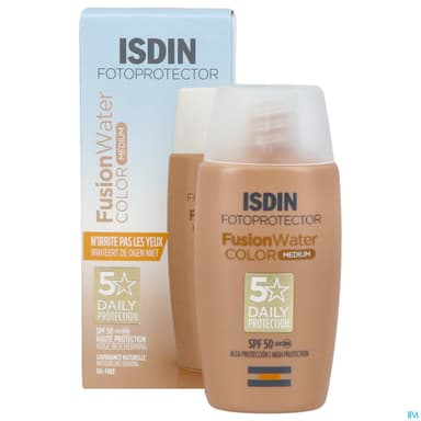 ISDIN FUSION WATER COL SPF50 50ML