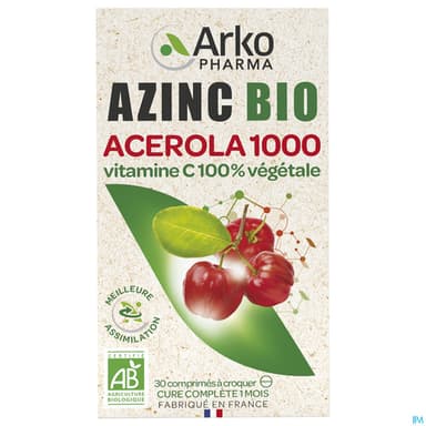 AZINC VEGETAL ACERO 1000 BIO CPR30