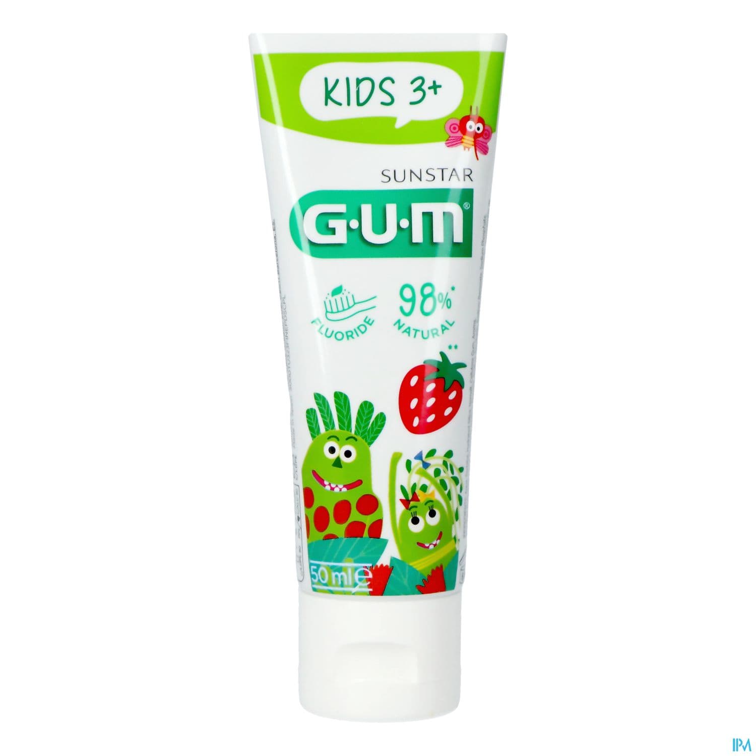 Gum Dentifrice Kids +3ans 50ml