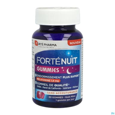 Forte Pharma Fortenuit Gummies 30