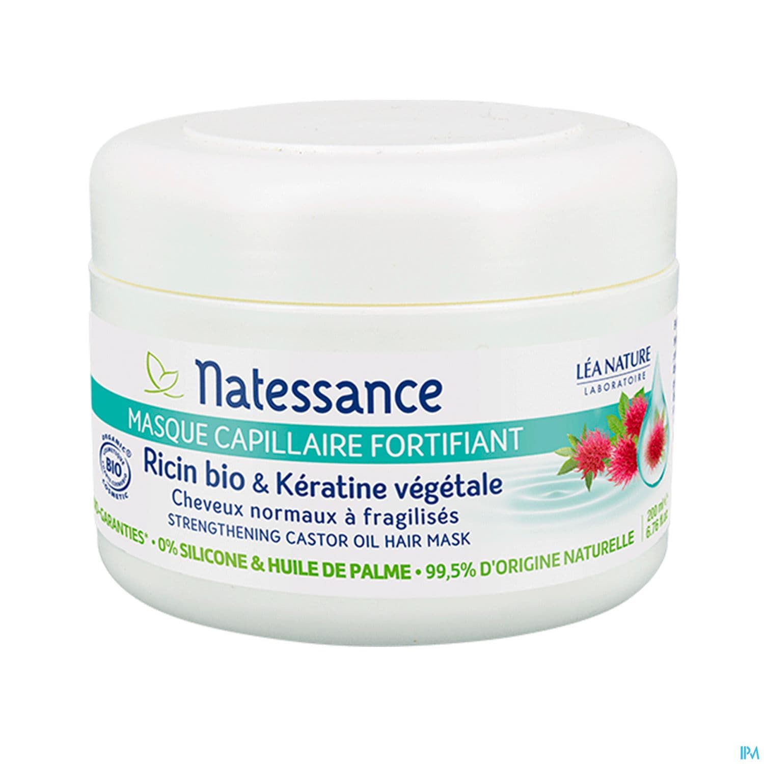 NATESSANCE MASQ CAP RICIN 200ML