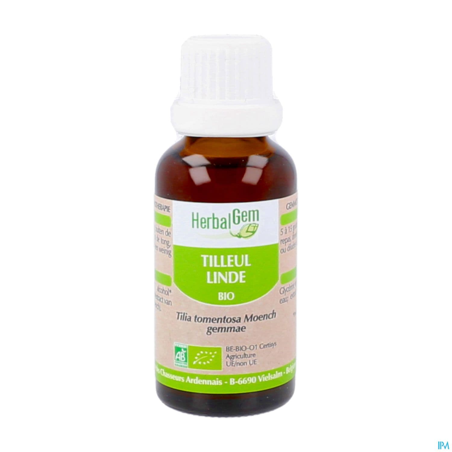 HERBALGEM MACER MER BIO TILLEU30ML