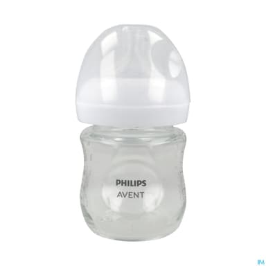 BIB AVENT NAT RESPONSE VERRE 120ML