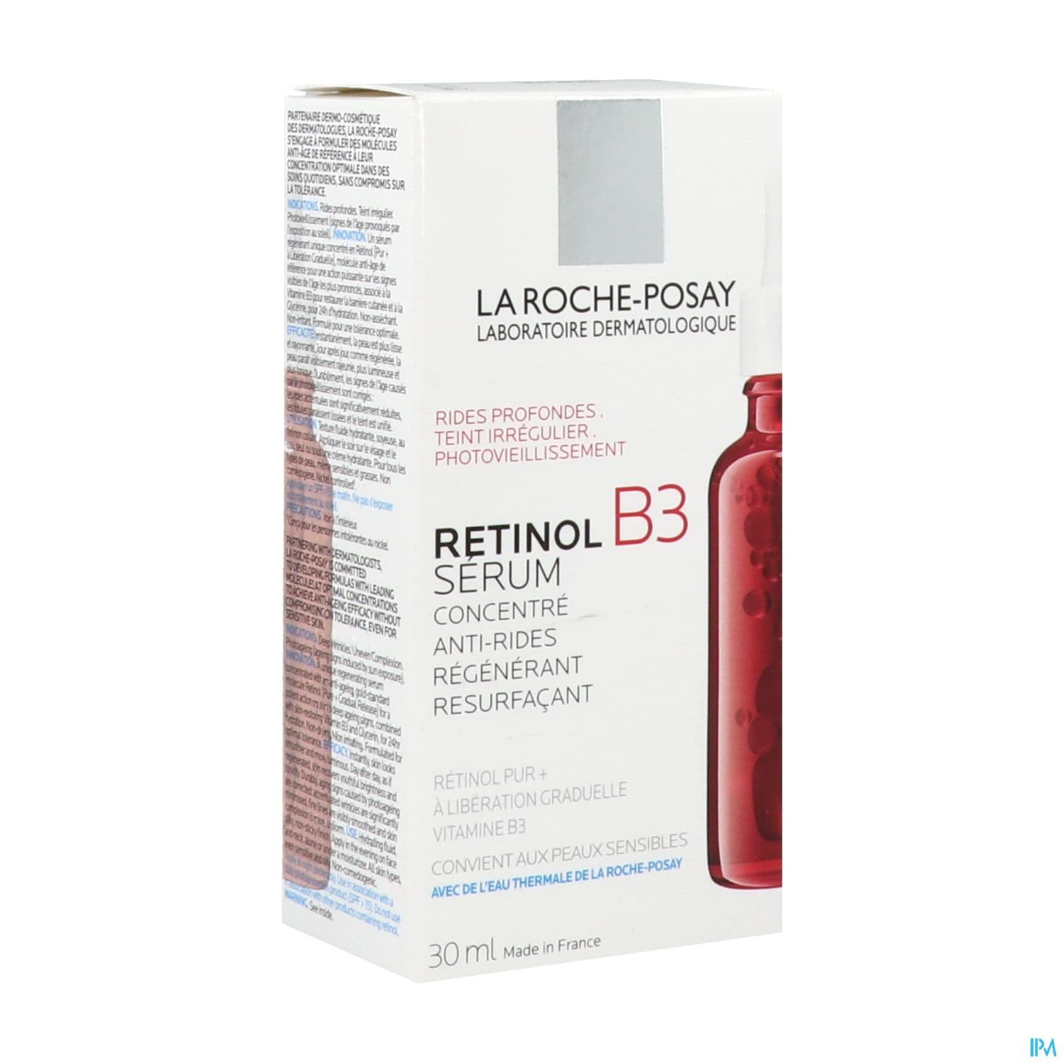 RETINOL B3 SERUM 30ML — Pharmacie centrale de la Villette 93 Pharmacie de garde 24h/24