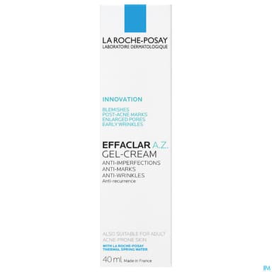 EFFACLAR AZ CREME 40ML